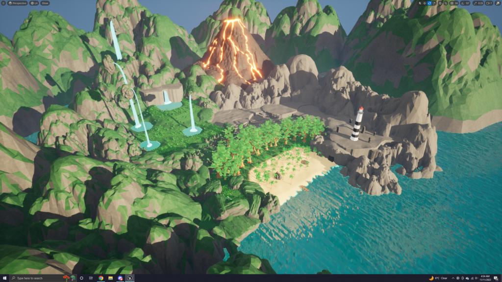 Minor changes to foliage density and small touchups